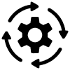 During transformation