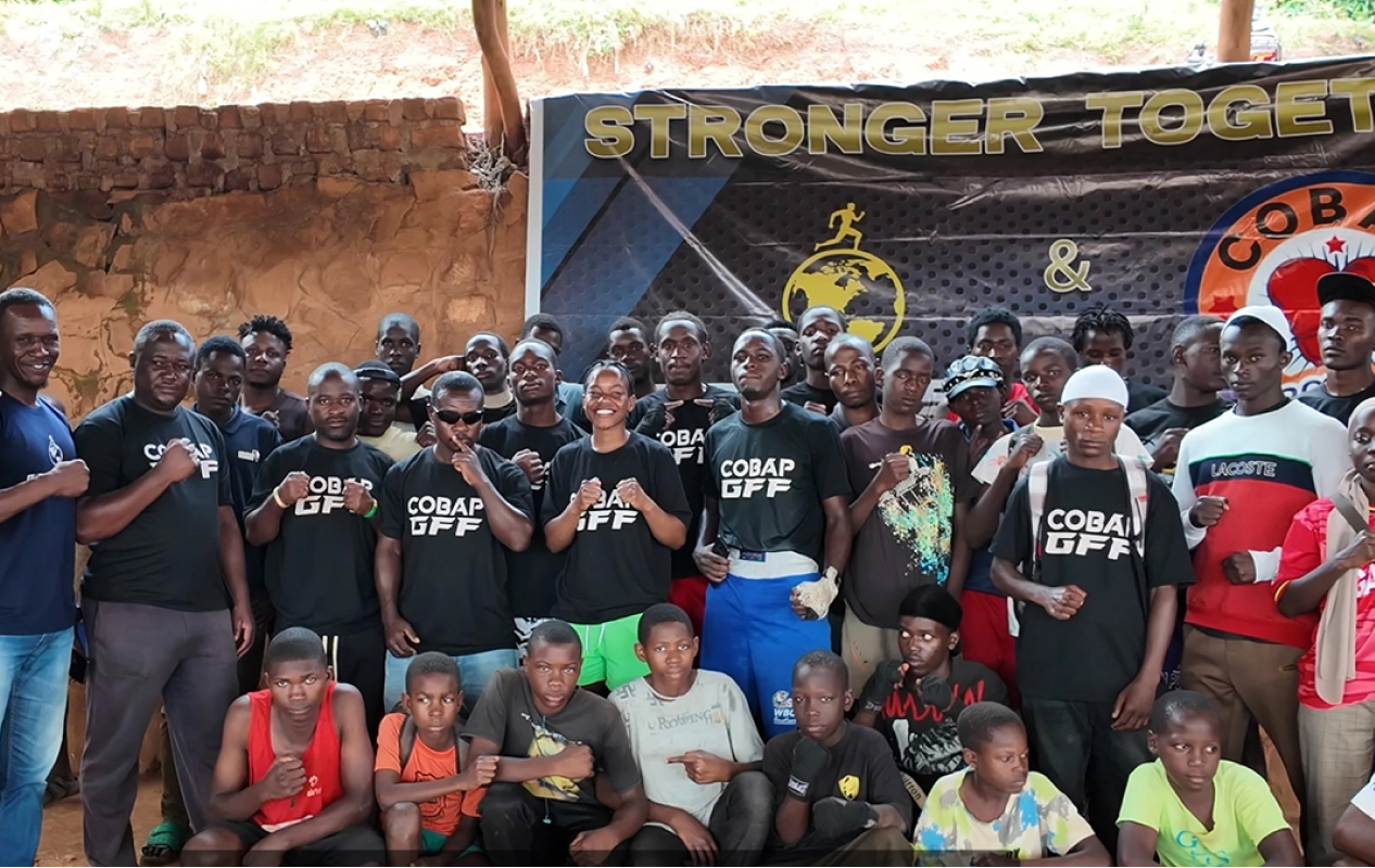 Athletes in Uganda