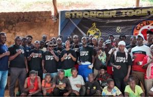 Athletes in Uganda