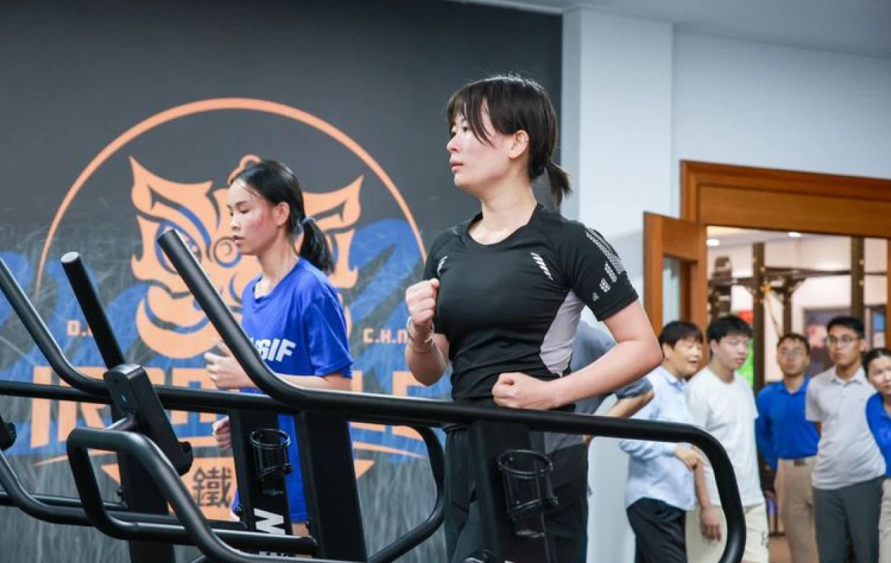 Trainers in China