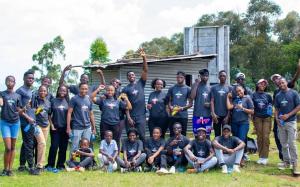 Community leaders in Kenya