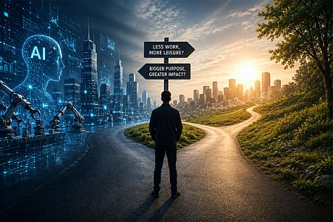 Will You Work Less in the AI Era?