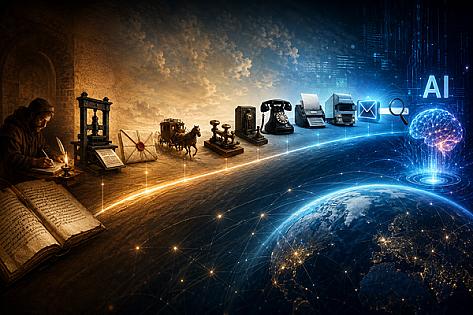 How Has the Movement of Knowledge Changed Throughout Human History?