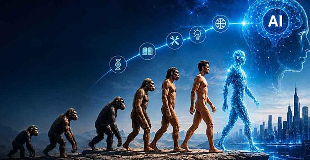 AI, Genetic Evolution, and the Acceleration of Intentional Adaptation