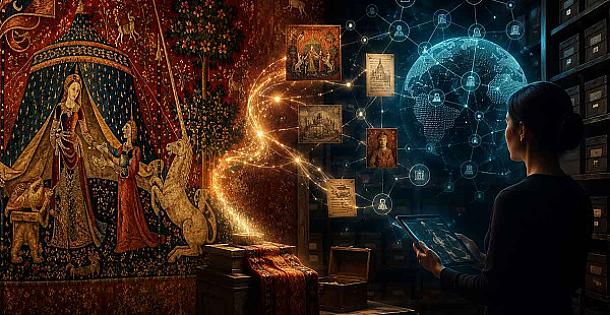 The Lady, the Unicorn, and the Lost Story: Why Provenance Matters Across Generations