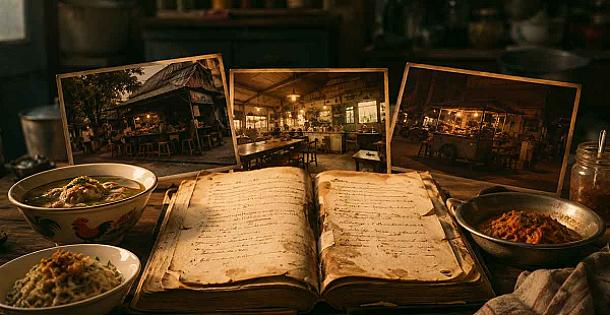 The Lost Recipes of My Childhood: Provenance Is Not Just for Great Art