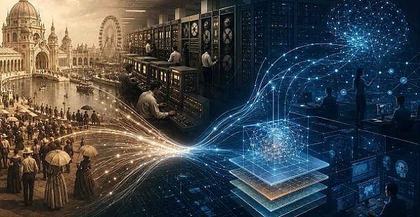 From the White City to AI Chips to DataUniversa - How the Organization of Complexity Creates Value