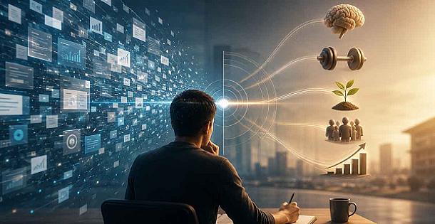Focused Thinking Is the Fiber of the AI-Enabled Enterprise