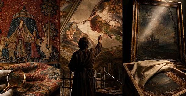 Three Masterpieces, Three Provenance Problems: What The Lady and the Unicorn, Michelangelo's Ceiling, and The Lost Painting Teach Us About Preserving Human History