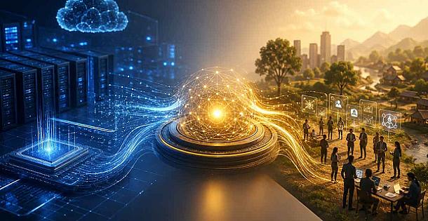 From AI Infrastructure to AI Enabling Platform