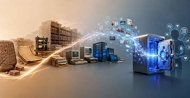 From Clay Tablets to the Personal Vault: The Long History of Making Data Useful