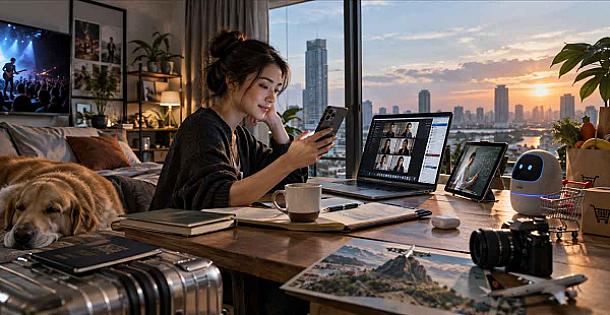 The Digital Reconstruction of Daily Life