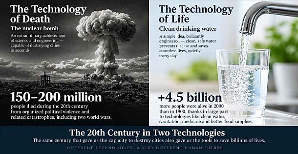 The Technology of Life vs. The Technology of Death