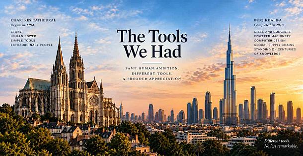 The Tools We Had
