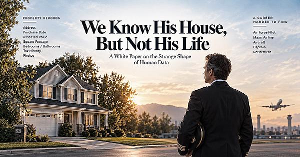 We Know His House, But Not His Life