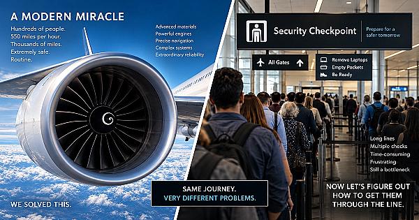 Air Travel Is an Old Miracle