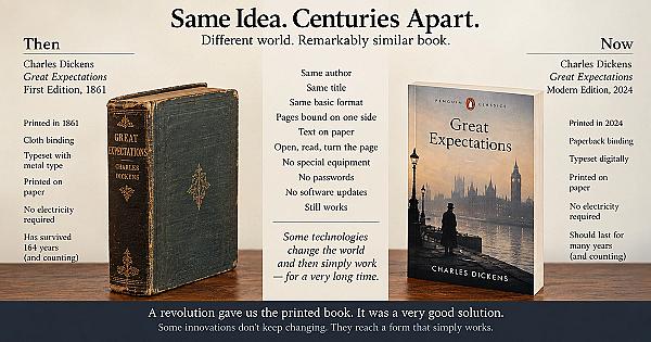 Innovation. Revolution. Good Enough. Stop.