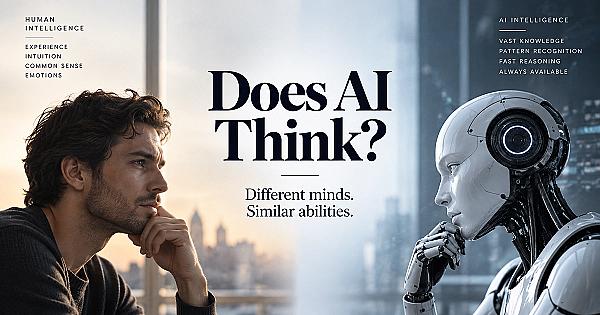 Does AI Think?